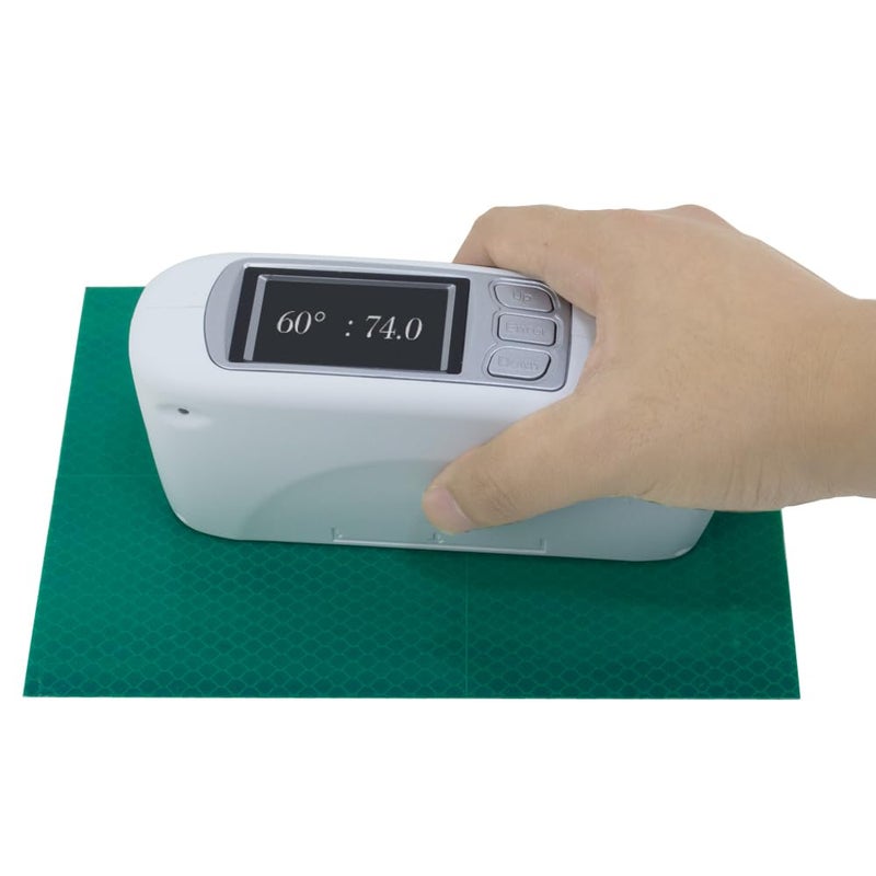 VEYKOLOR جهاز قياس اللمعان GM-200 دقة عالية نطاق القياس 0-200GU زاوية 60 ° يدعم برنامج QC للكمبيوتر - Image 3